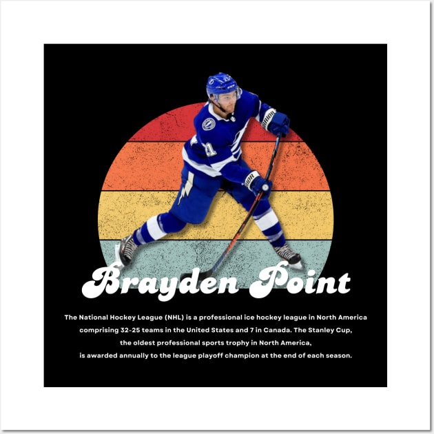 Brayden Point Vintage Vol 01 Wall Art by Gojes Art